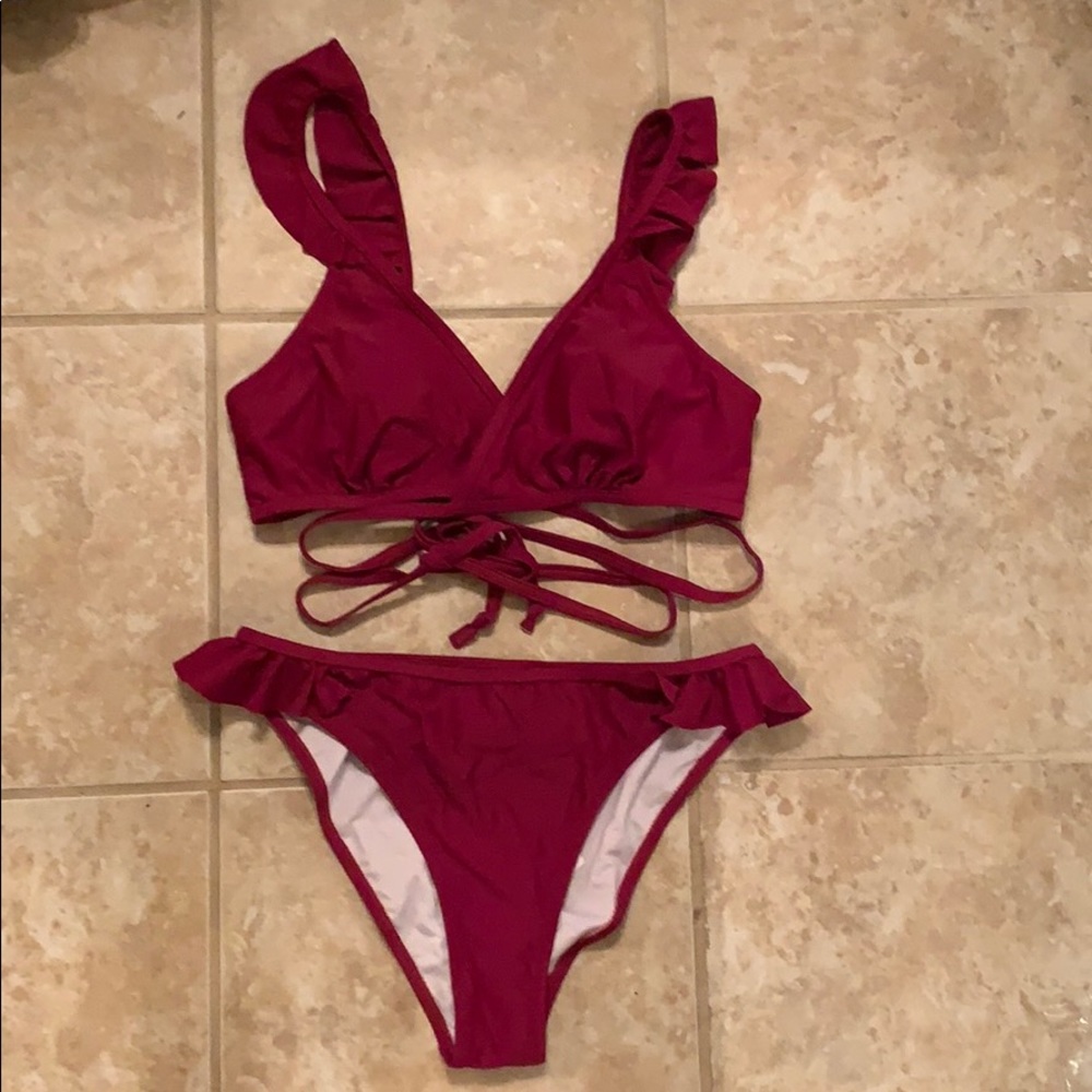 Cupshe Two-piece Swimsuit